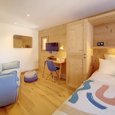 Chalet Cosy Acces Pistes, Wifi Et Parking Saint-Martin-de-Belleville